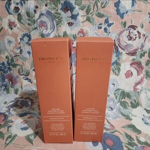 Kristen Ess color depositing conditioner set of 2 terracotta NEW IN BOX